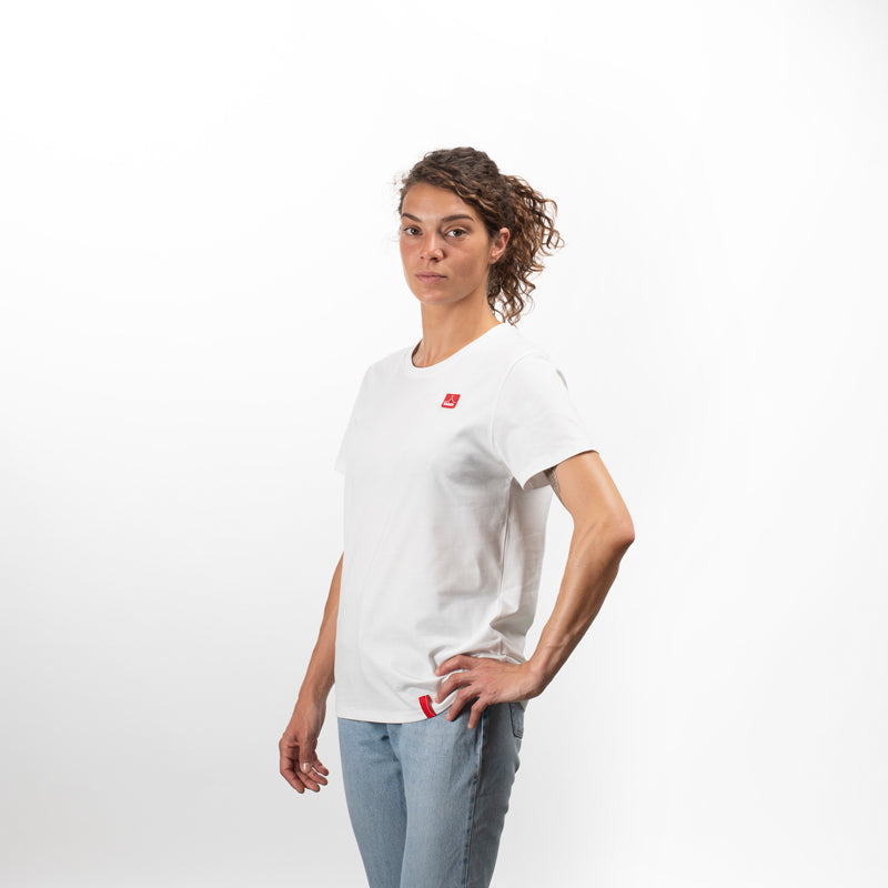 T-Shirt - weiss - Damen - Valais