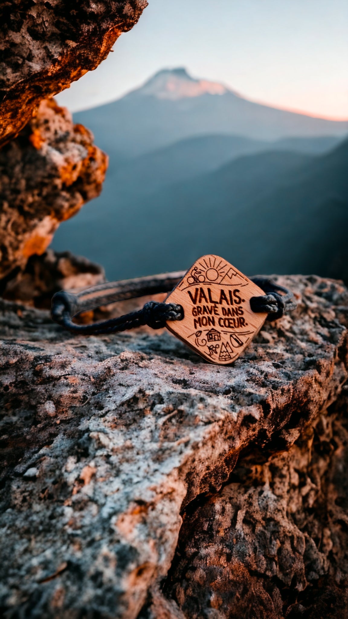 Bracelet Valais/Wallis x Wooper