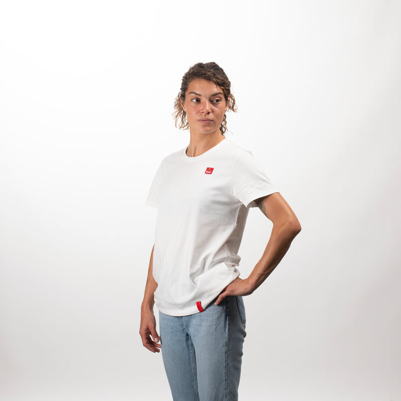 T-shirt - blanc - femmes - Wallis