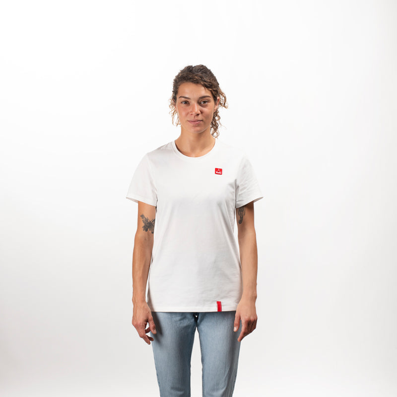 T-Shirt - weiss - Damen - Wallis