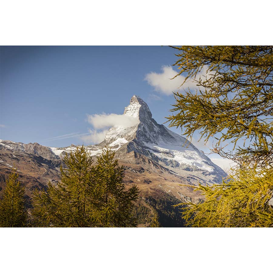 Matterhorn - Wandbild
